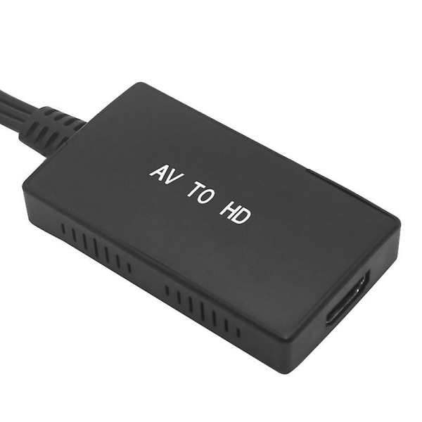 AV-HDMI-muunnin, AV-Hdtv-HD-videomuunninsovitinkaapeli, tukee 1080p