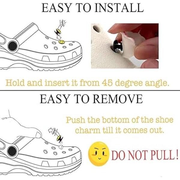 Skodekor, stifttillbehör, DIY-tillbehör är perfekta presenter till flickor