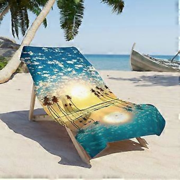 Mikrofiber Strandhåndklæde Super Let Farverigt Badehåndklæde Sandtæt Strandtæppe Multifunktionelt Håndklæde Til Rejser Svømmepøl 30x60 Tommer