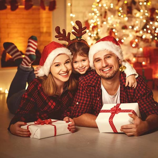 Julehat, Julemandshat, Juleferiehat til voksne, Unisex