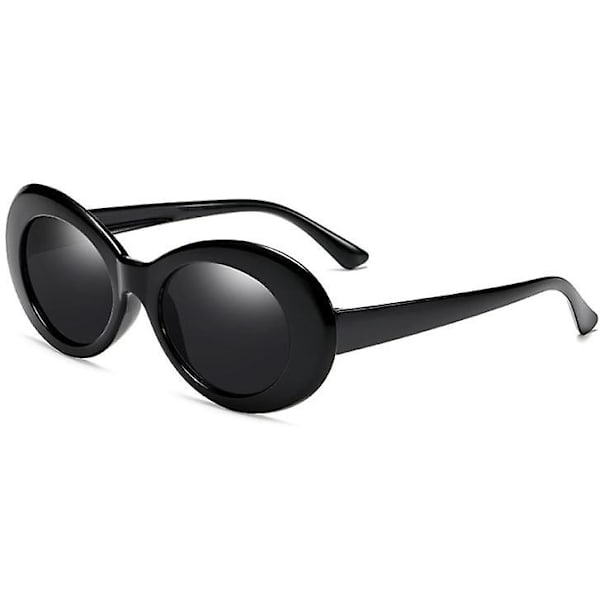 Retro Oval Goggle Aurinkolasit, Vintage Clout Aurinkolasit Unisex