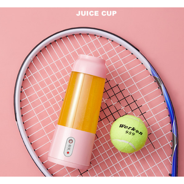 Elektrisk Juicer Cup USB Genopladelig Juice Cup Hjem Mini Manuel J