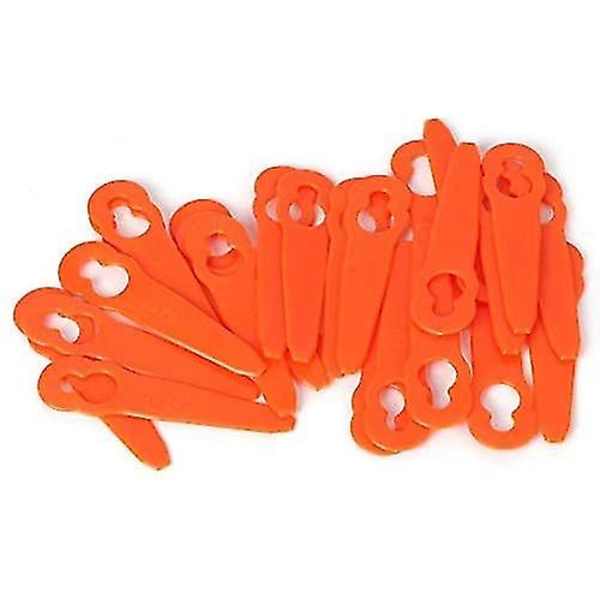 24 st plastskärhuvudblad ersättningsblad för Stihl Polycut 2-2