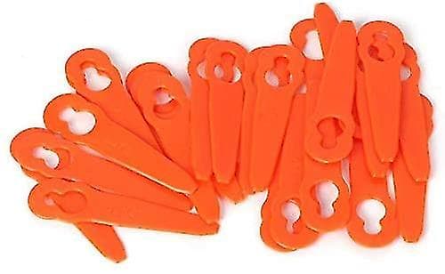24 stk. plastskjærhoder, erstatningsblader for Stihl Polycut 2-2