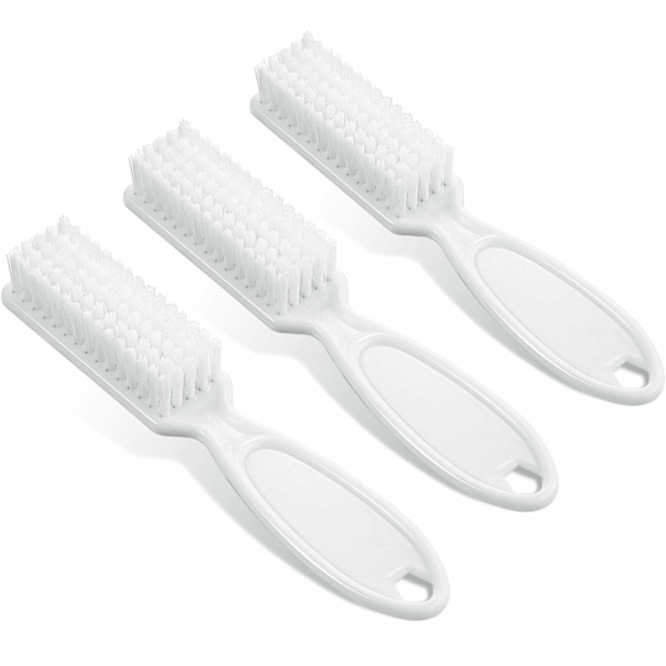 3 stk. Clipper Blade Rengøringsbørste Hårklipper Rengøring Nylon