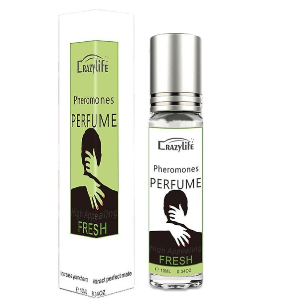 Parfyme for kvinner og menn Langvarig Pheromone Eau De Toilette Fresh Sweet Ocean Parfyme 10ml（C）