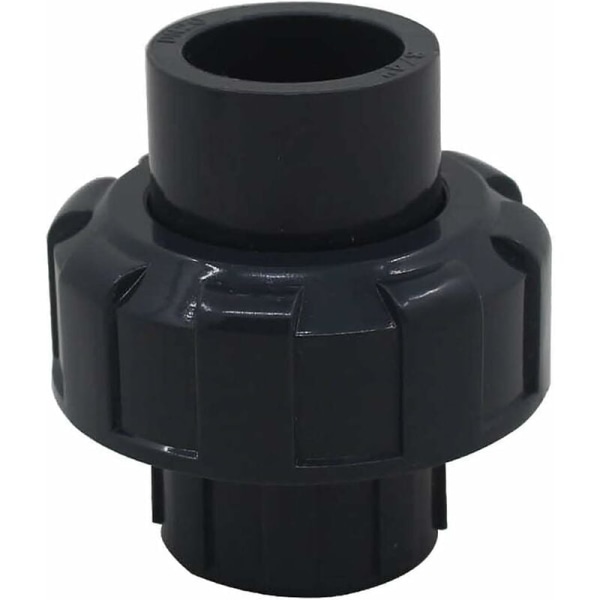 PVC union fitting 50mm swimming pool PVC union sleeve fitting for