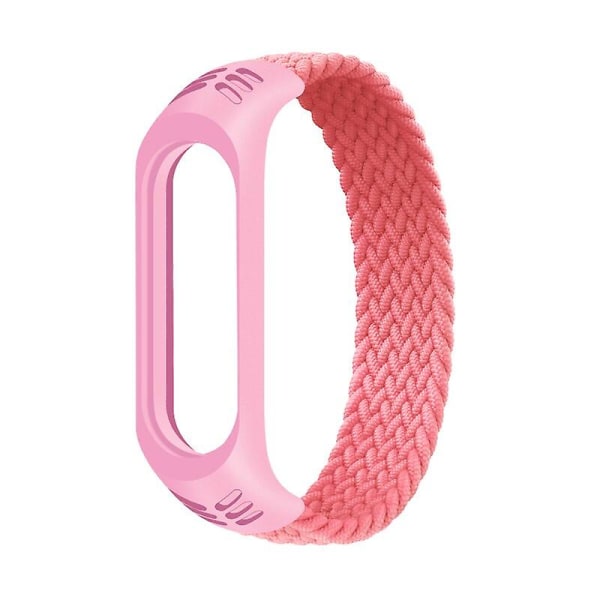 Armbånd til Mi Band 5 Rem Nylon Flettet Armbånd  Rem Til Xiaomi