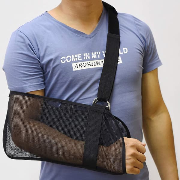 Mesh Arm Shoulder Sling, Shower Sling