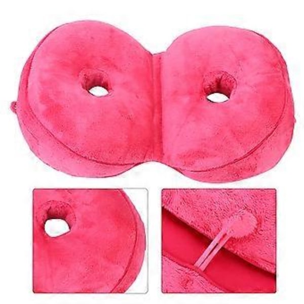 Memory Foam Skønheds Hofte Push-Up Pude til Korrektion af Holdning