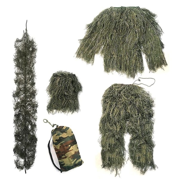 Suit Jungle Camouflage Invisibility Cloak Camouflage Uniform Army Camouflage