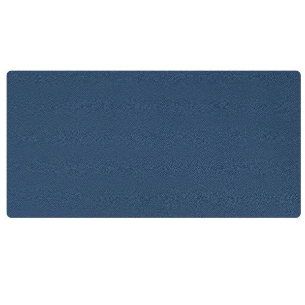 bordsmatta, 80 x 40 cm (mörkblå)