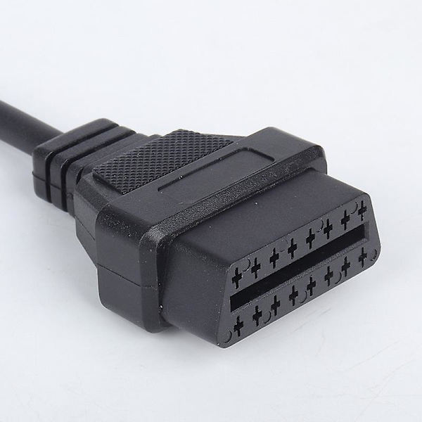 12 Pin Obd1 til Obd2 16 Pin Adapter Kabel