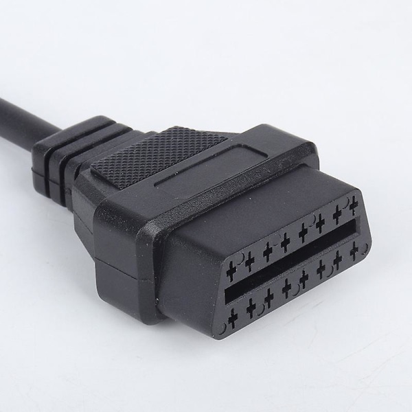 12-stifts OBD1 till OBD2 16-stifts adapterkabel