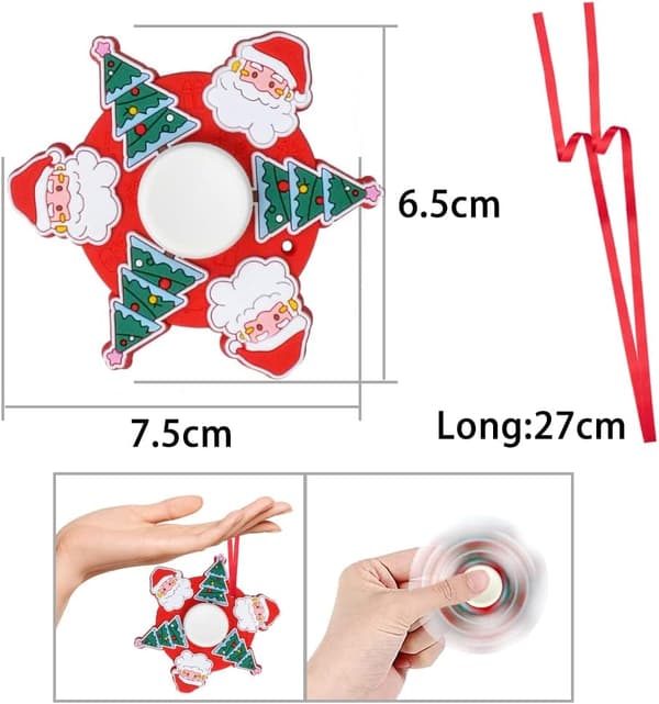 Julgransprydnader Gyro Julgransprydnader kan vara dua