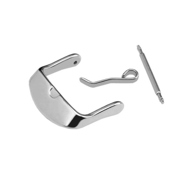 Klockarmband - Rostfritt stål PVD ersättnings spänne 22mm Multip