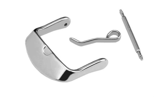 Urremmer - Rustfritt Stål PVD Utbytte Spenne 16mm Multip