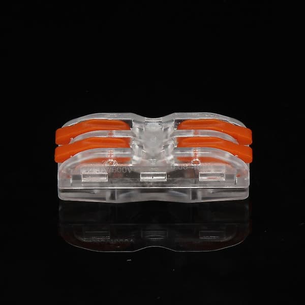 Spl-2 Fleksible og stive ledningsterminaler Universal hurtig ledningsforbindelse Splitter