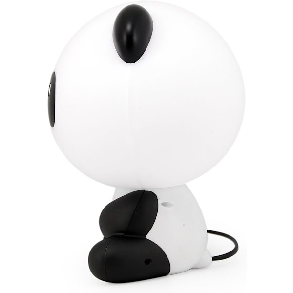 Smuk Kungfu Panda Tegneserieform Bærbar Skrivebordslampe Lys