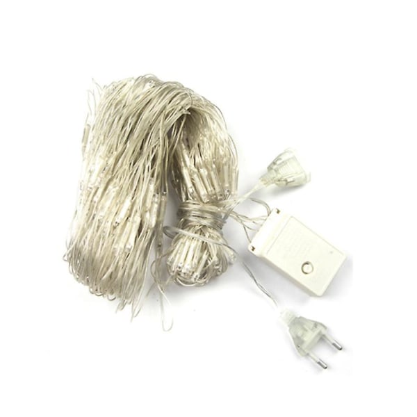 Fiske Nät Lampa Varm Vit Europeisk Standard 3*2 Meter 192 Ljus
