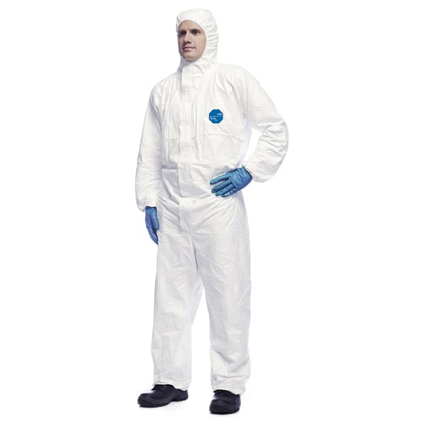 Antistatiske engangsbeskyttelsesklær for laboratoriebruk, sprayet med pesticider (XL) XL