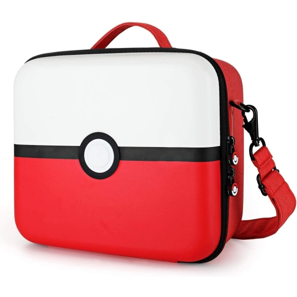 Etui til Switch & Switch OLED-model, Pokeball-design, beskyttende