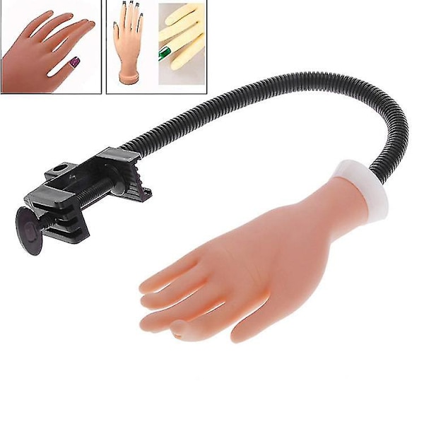 Nagelhand träningsmodell, träningshand träningsfingermodell