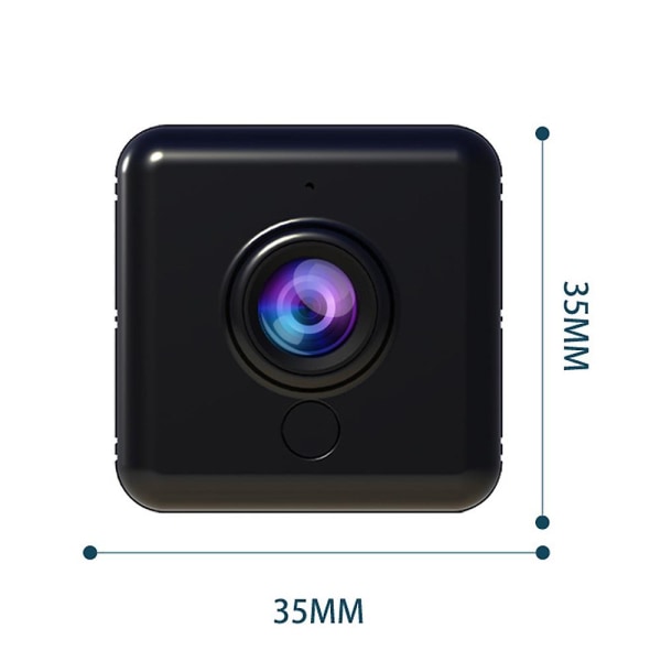 Q18s Hd Udendørs hjemmekamera 2k Wifi Nattesynsovervågning Sikkerhed 1080p kamera