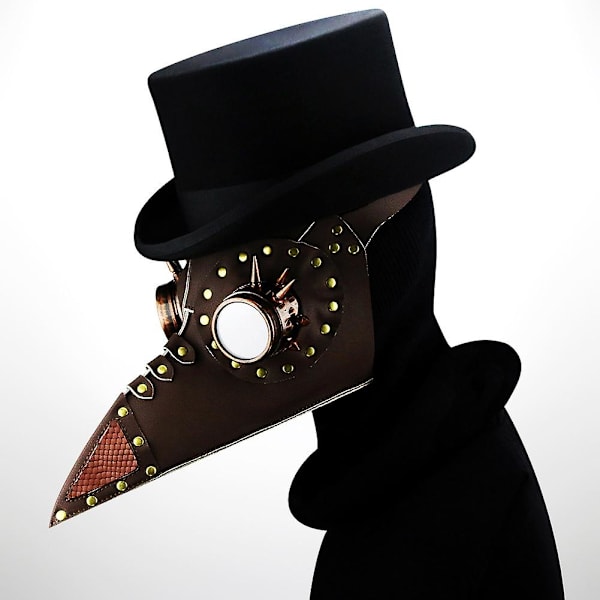 Halloween Caspaly Plague Beak Masquerade Party Mask（HG073）