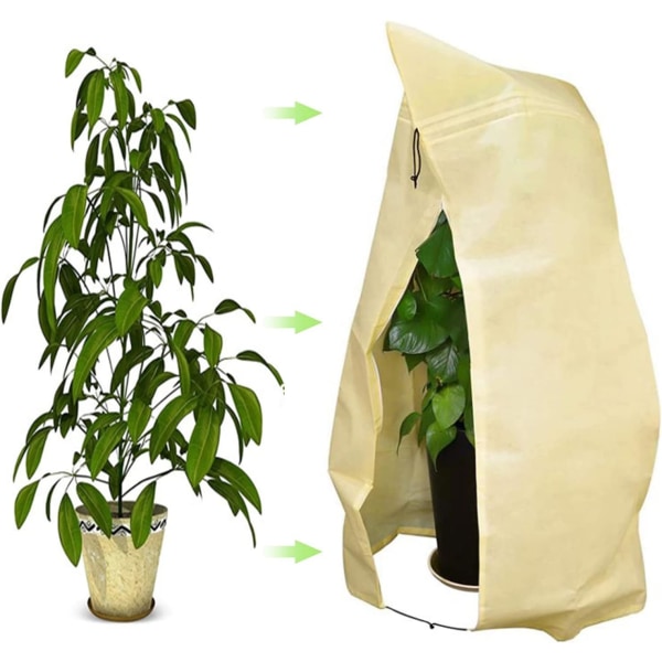 Övervintring för växter, växtskydd, växtöverdrag av non-woven material