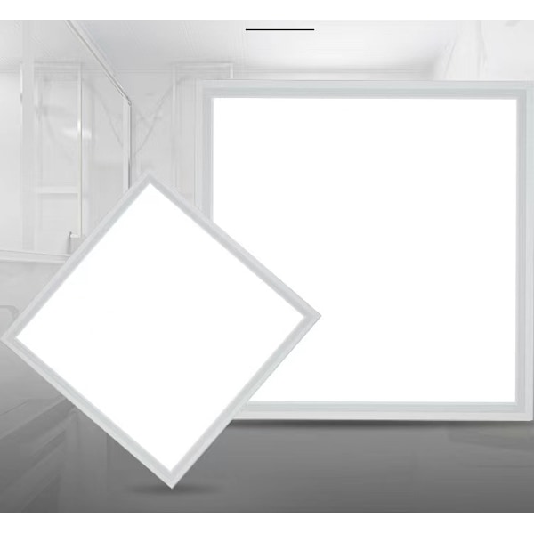 Automatisk LED-panelprojektion, 300×300 20W höjdpunkt, aluminium d