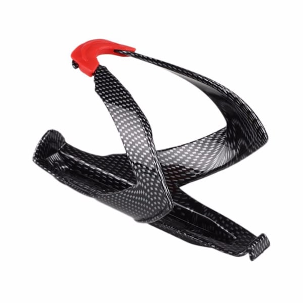 Cykel flaskeholder drikkeholder kulfiber mønster