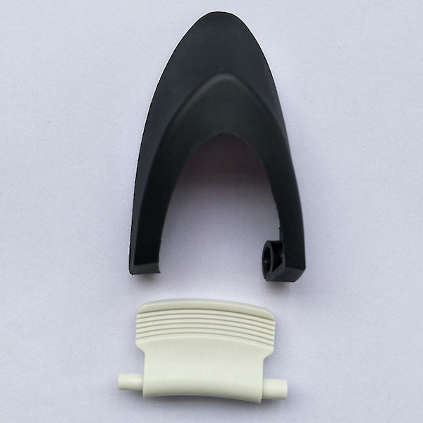 Universal Baby Stroller Fixer Buckle Bære Sovekurv Vugge Buckler Installasjon Posisjonering Sikker Klips Utskifting（Grå）