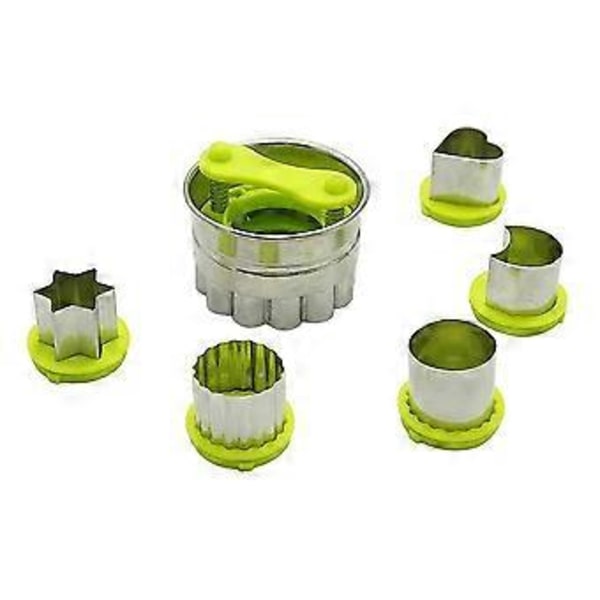 Grönsaksformare Set, Mini-kaka, Form (6 st)