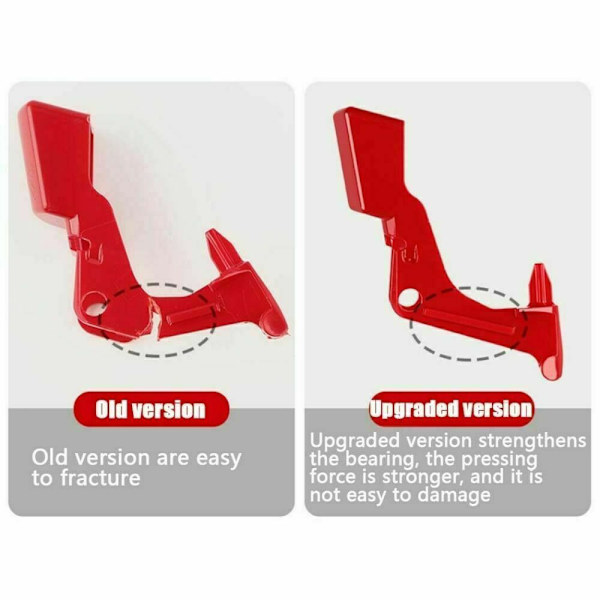 Kraftig avtrekkerbryter for Dyson V11 / V10 støvsugere