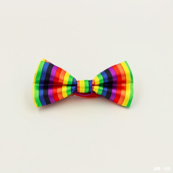 Rainbow Pre-Tie Justerbar Butterfly 3-pak