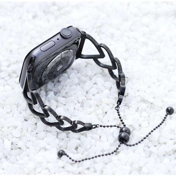 Klockarmband för smarta klockor Universell ersättning Smartwatch-band Metallstål Mesh Snabbfrigörande armband för män kvinnor