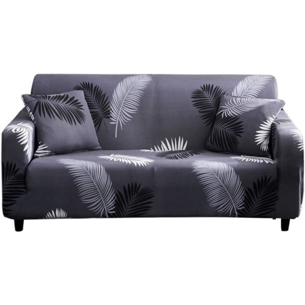 4-sits cover med armstöd Stretch cover Elastisk soffa