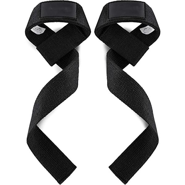 Bodybuilding Lifting Straps (Polstret)  Håndledsstrop  Bodybuilding Trækstrop - til kvinder og mænd