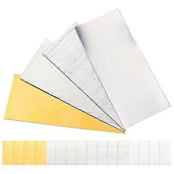 16 stk. Sink Anoder Kobber Anode Plate Elektrode Stripe Frukt Kraft Eksperimenter Utstyr