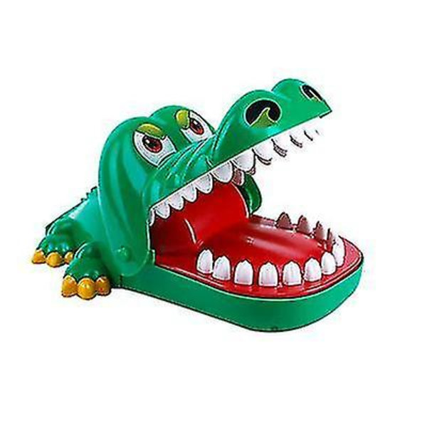 Krokodil Biting Finger Tandläkare Spel Roliga Leksaker（B）