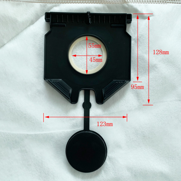 5 x støvsugerposer kompatibel med Kärcher NT30/1 APL 130L,2