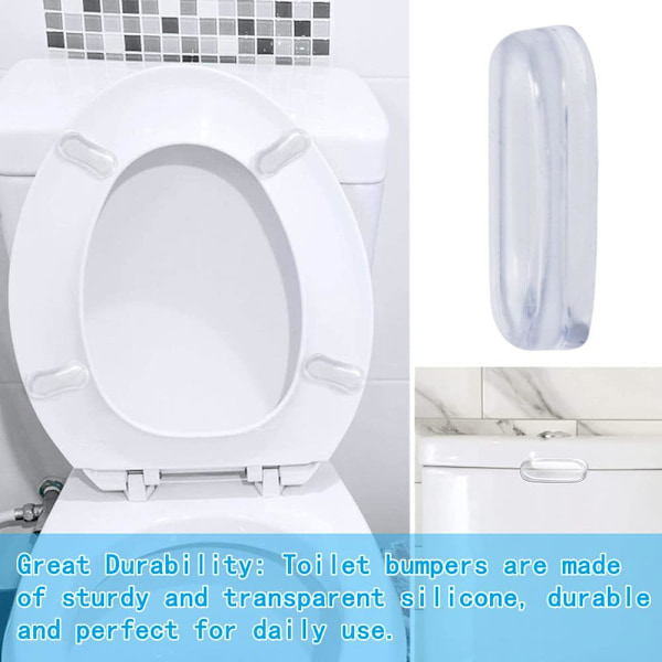 5-pack Toalettlockskyddsset i Silikon