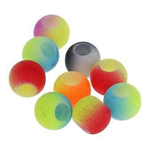 20 kpl:n pakkaus kampaamotarvikkeita, hiuskoristeita, putki, puu, lajitelma värejä Colorful