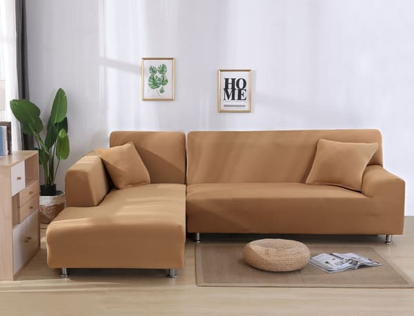 Sofaovertrekk Elastisk Spandex Stretch Sofaovertrekk Sofaovertrekk for L