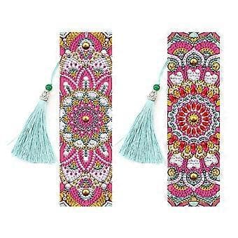 Jul Diamantmålningsbokmärke (Stil 12)