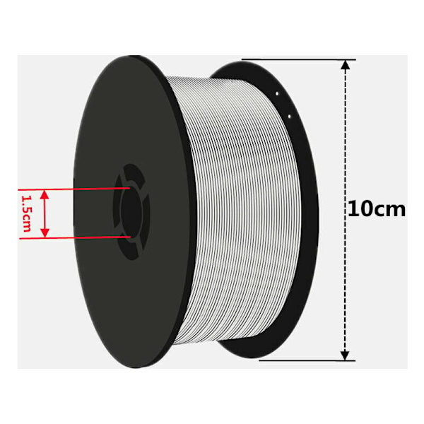 1kpl Puola Täytelanka ilman kaasua/hitsausta ?: 0,8 mm (1kg)