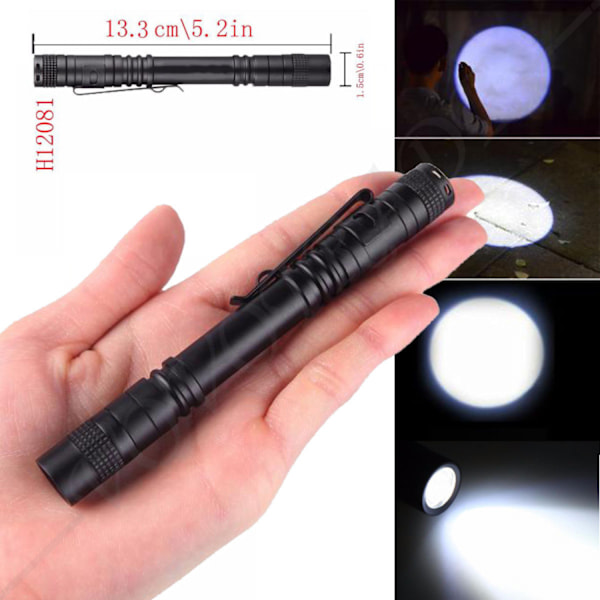 Taskulamppu LED-taskulamppu Super kirkas mini