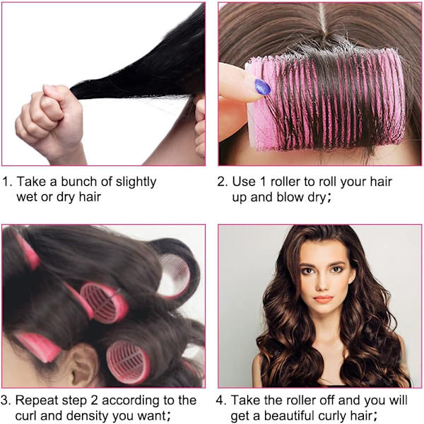 Selvgrebshårruller Salon Frisør Hårstylingruller, h