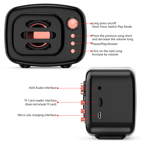 Bluetooth-högtalare Bluetooth-högtalare